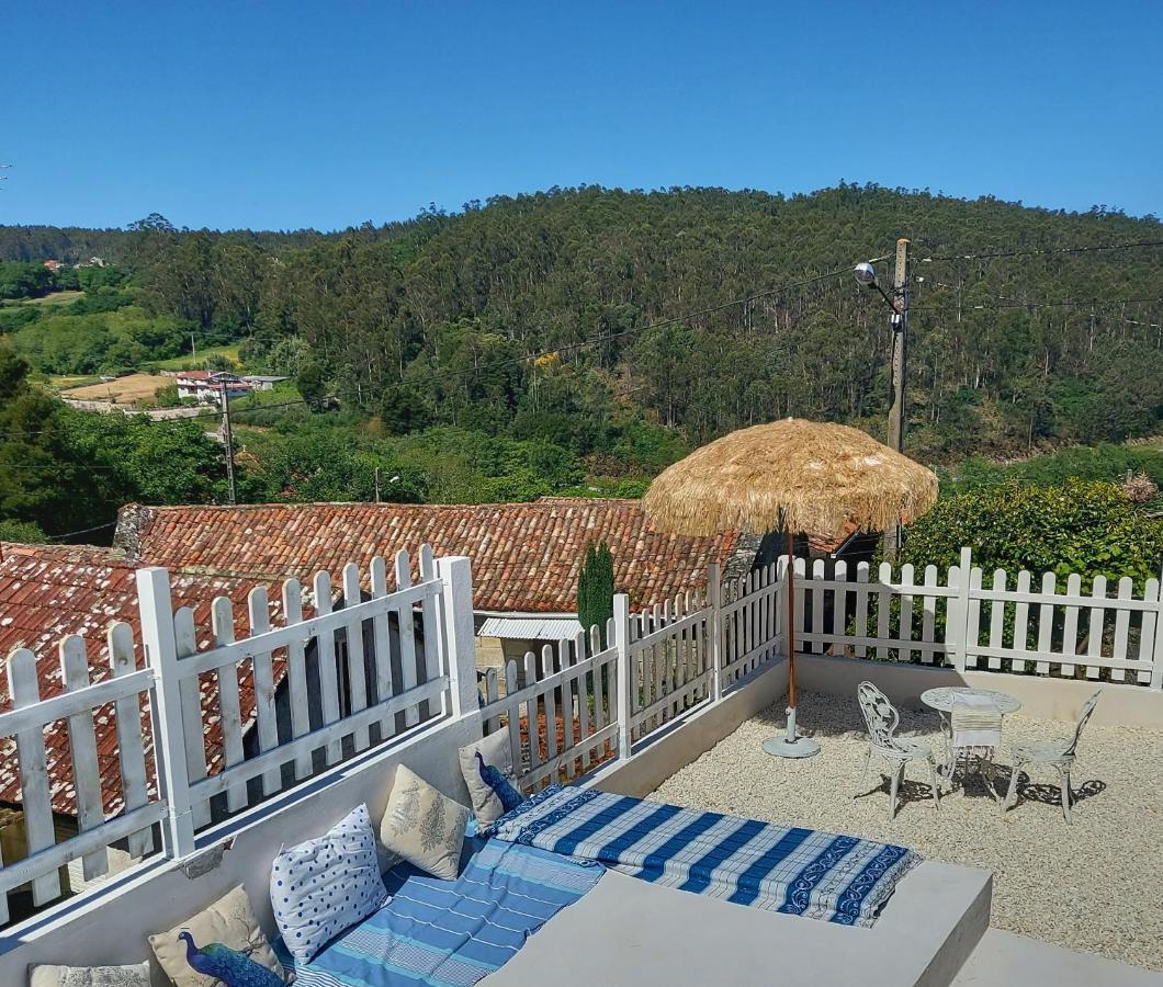Villa Flor Armenteira A Armenteira Eksteriør billede