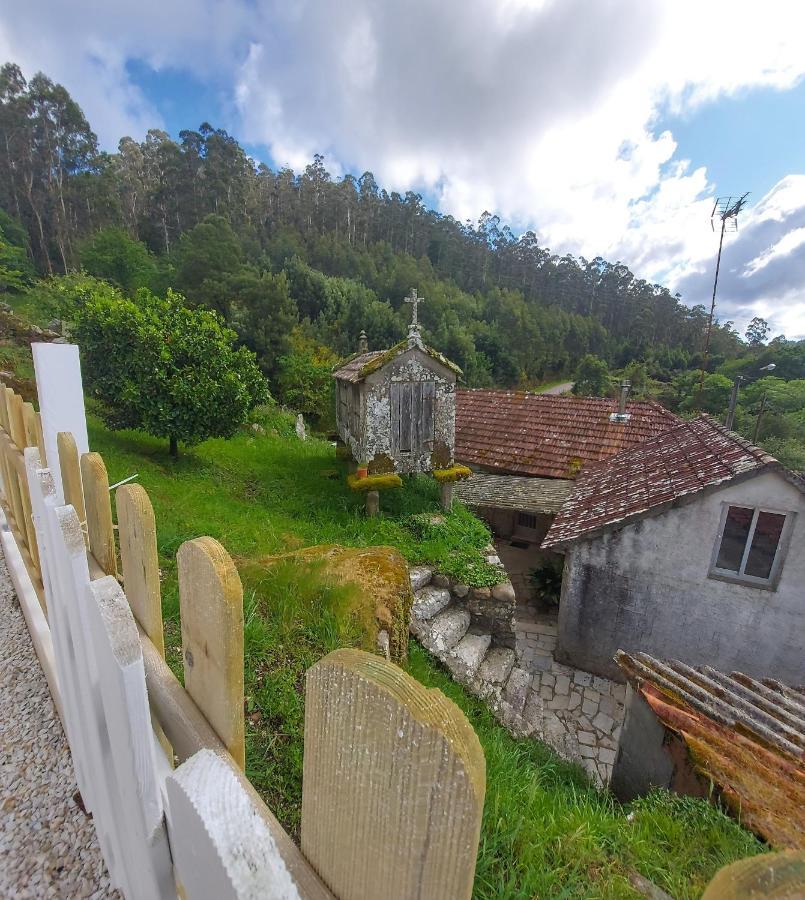 Villa Flor Armenteira A Armenteira Eksteriør billede