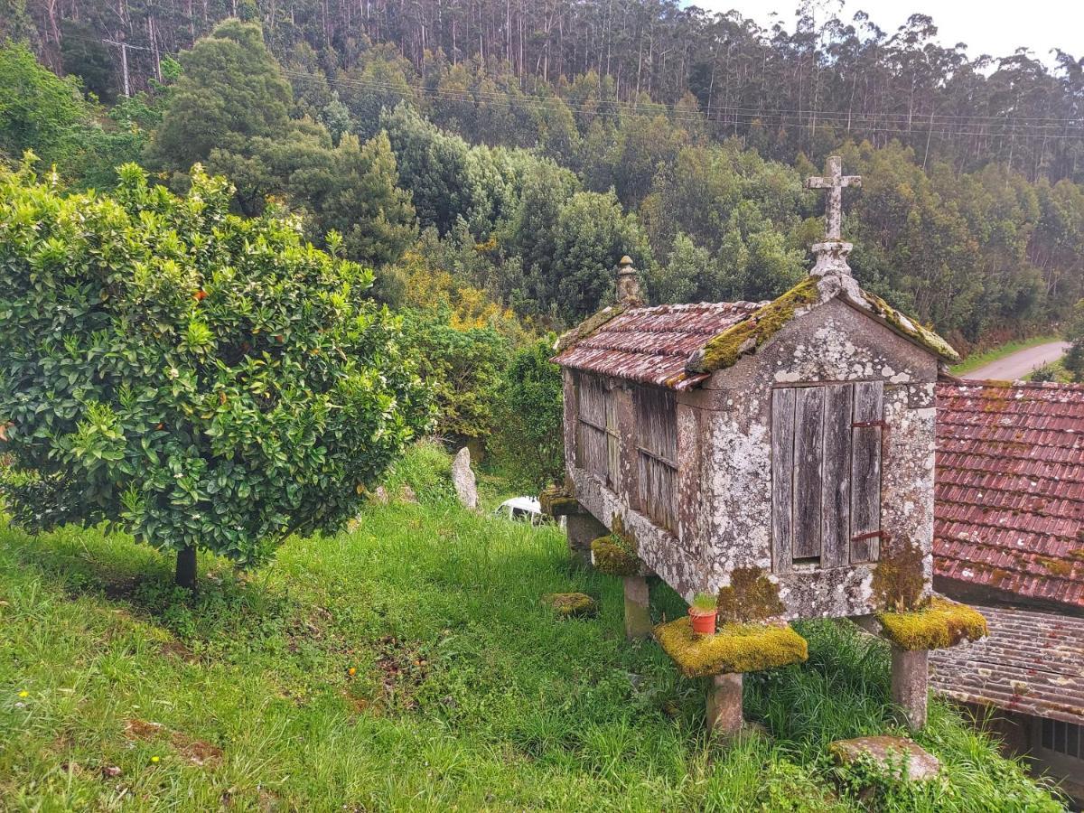 Villa Flor Armenteira A Armenteira Eksteriør billede